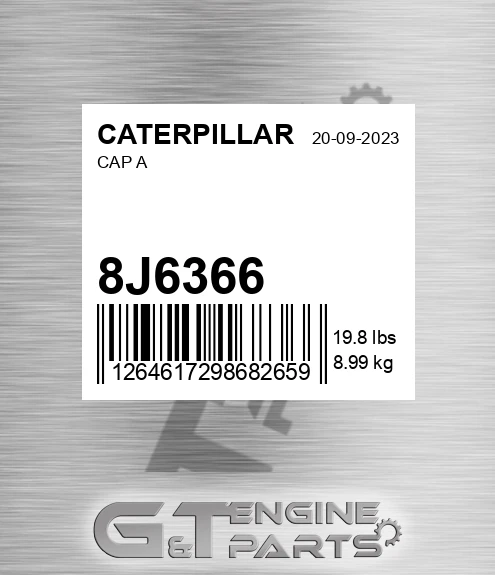 8J6366 Cap A