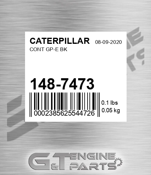 148-7473 Cont Gp-e Bk