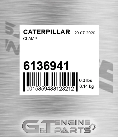 6136941 Clamp
