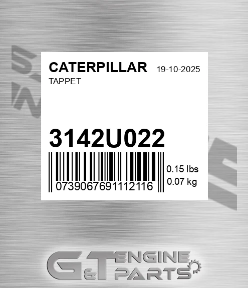 3142U022 Tappet for CATERPILLAR