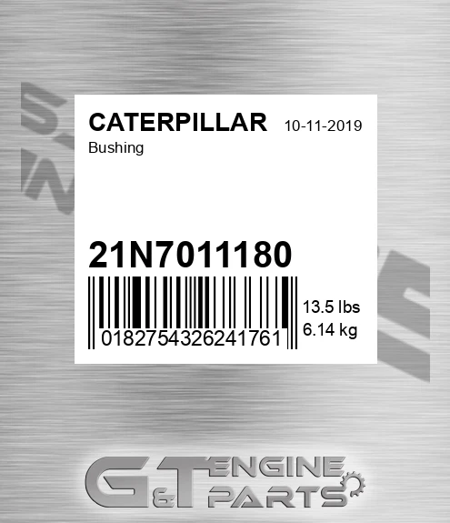 21N7011180 Bushing for CATERPILLAR