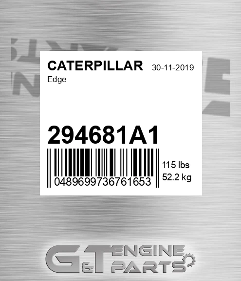 294681A1 Edge for CATERPILLAR