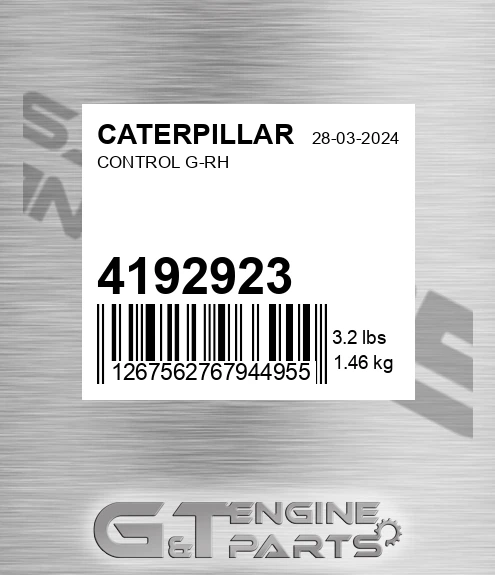 4192923 Control G-rh