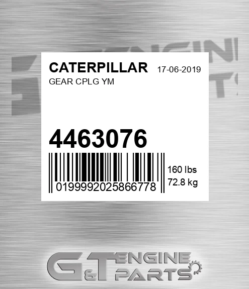 4463076 Gear Cplg Ym
