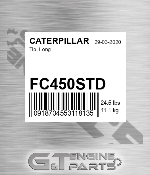 FC450STD Tip, Long