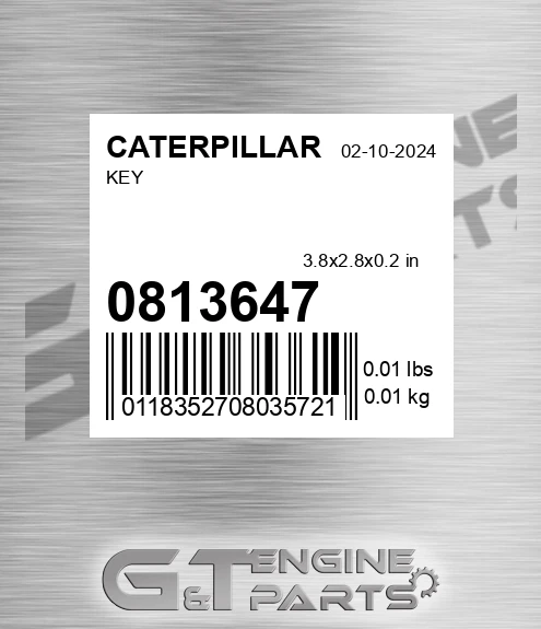 081-3647 Key