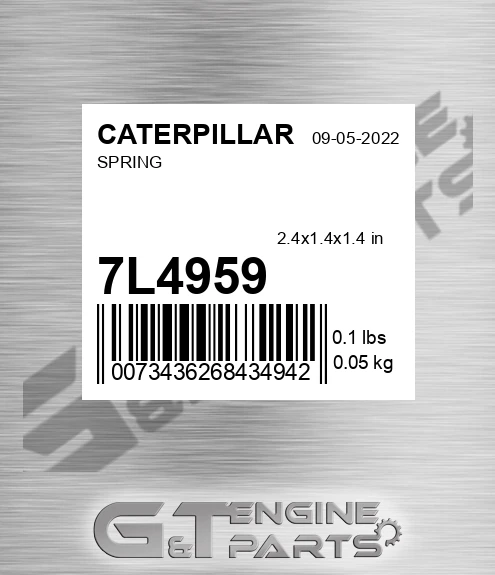 7L4959 Spring