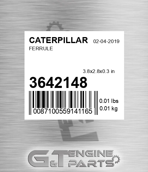 364-2148 Ferrule