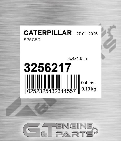 325-6217 Spacer for CATERPILLAR