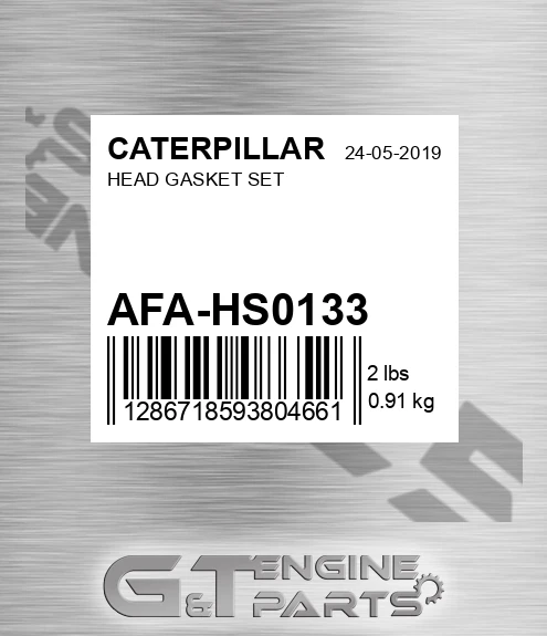 AFA-HS0133 Head Gasket Set