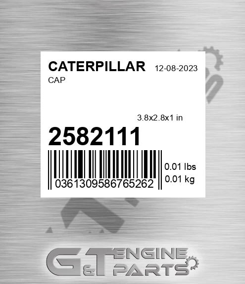 2582111 Cap