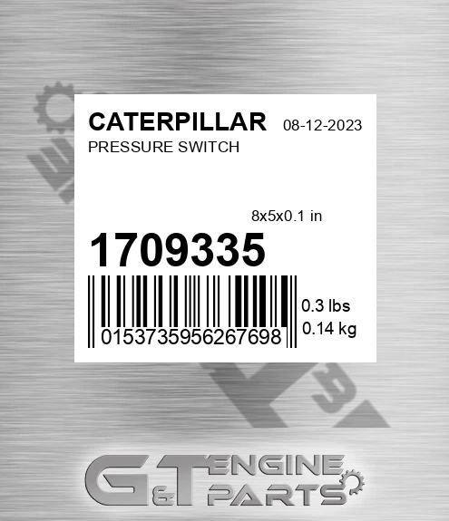 170-9335 Pressure Switch