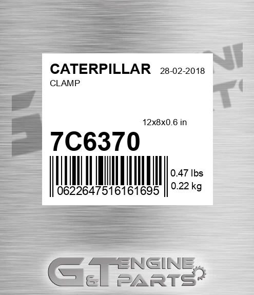 7C-6370 Clamp