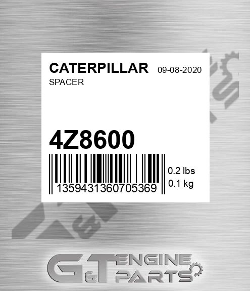 4Z8600 Spacer for CATERPILLAR