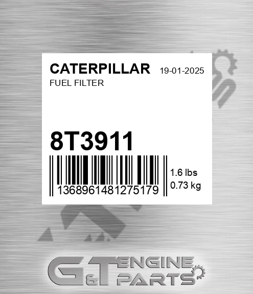 8T-3911 Fuel Filter for CATERPILLAR