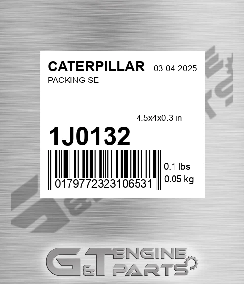 1J0132 Packing Se
