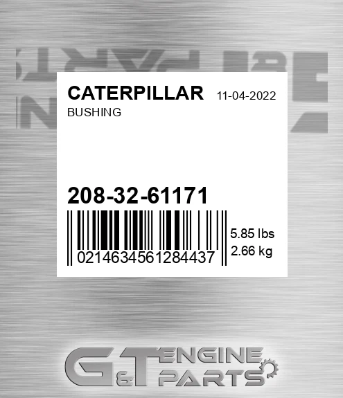 208-32-61171 Bushing