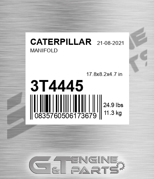3T4445 Manifold