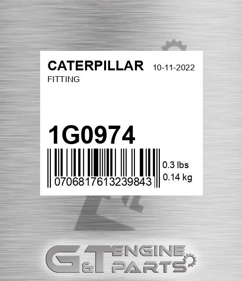 1G0974 Fitting