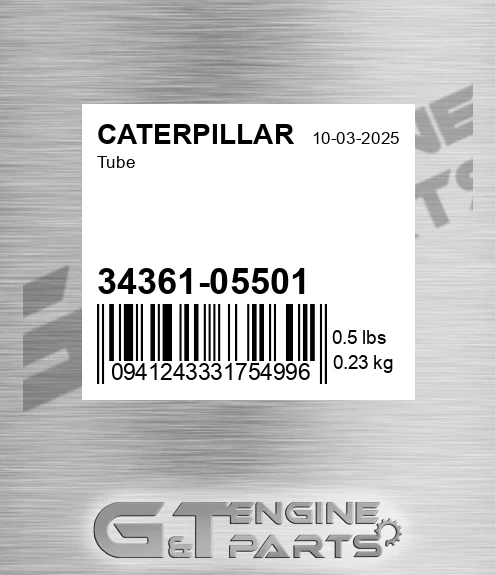 34361-05501 Tube