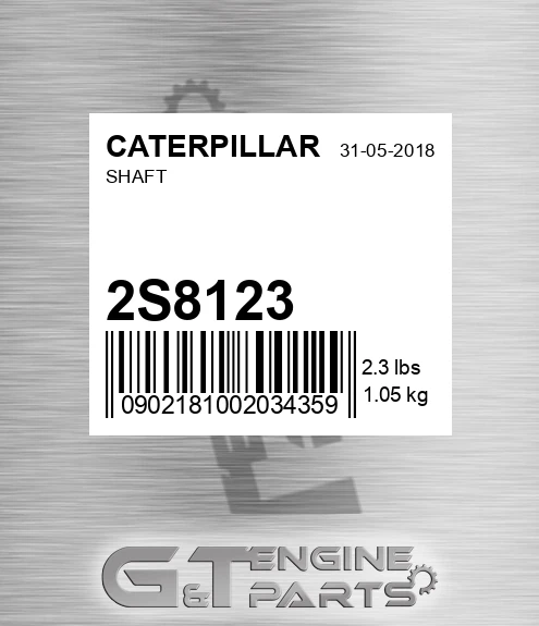 2S8123 Shaft