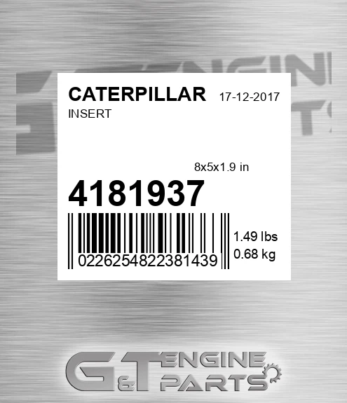 418-1937 Insert