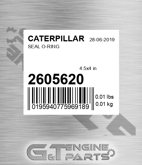 260-5620 Seal O-ring for CATERPILLAR
