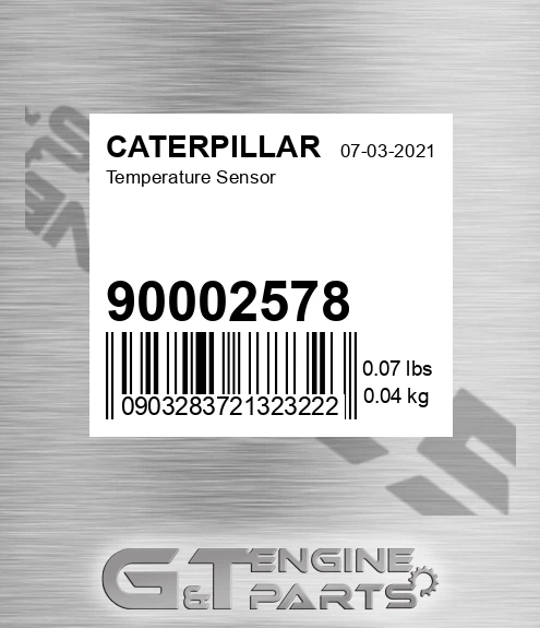 90002578 Temperature Sensor for CATERPILLAR