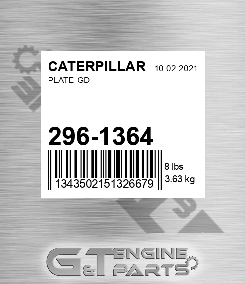 2961364 Plate-gd