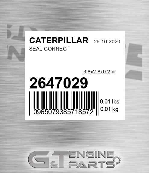 264-7029 Seal for CATERPILLAR
