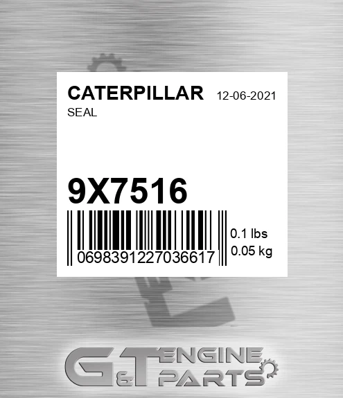9X7516 Seal