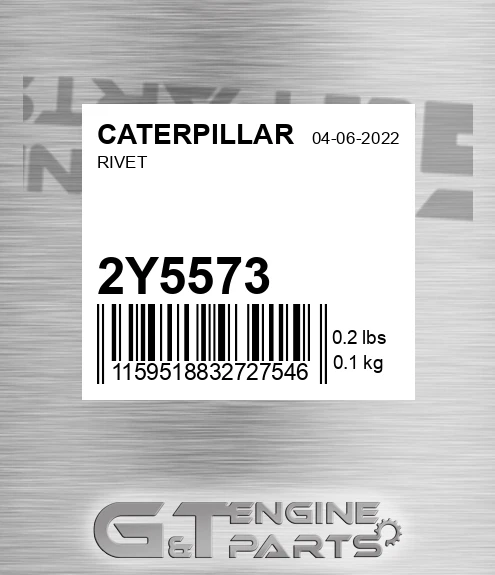 2Y5573 Rivet