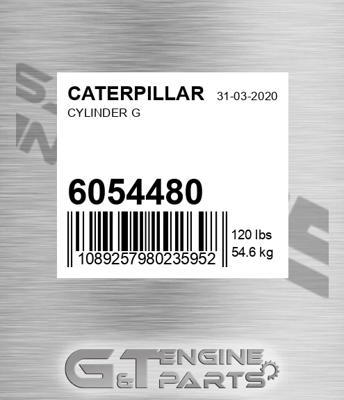 6054480 Cylinder G