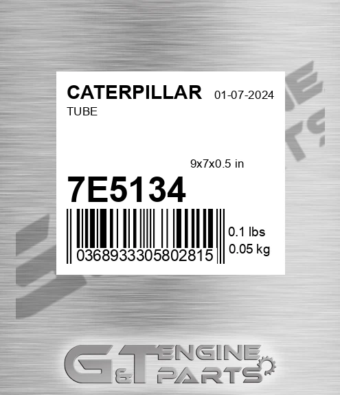 7E5134 Tube