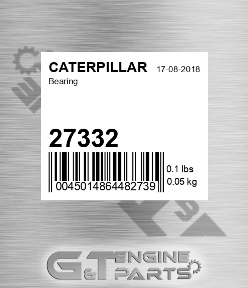 27332 CATERPILLAR Bearing