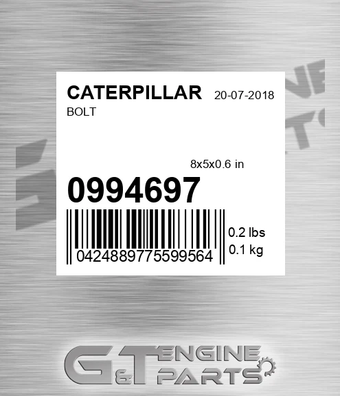 099-4697 Bolt