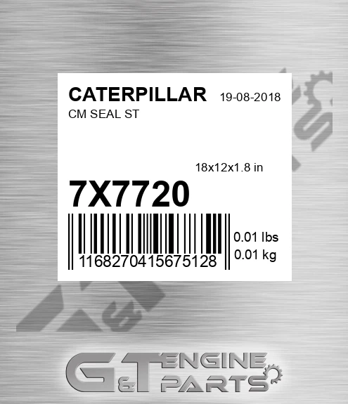 7X7720 Cm Seal St