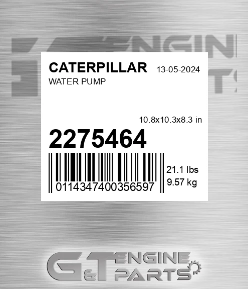 227-5464 Water Pump
