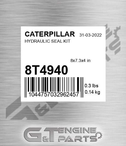 8T-4940 Hydraulic Seal Kit for CATERPILLAR