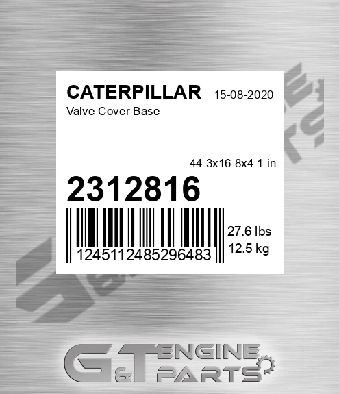 2312816 Valve Cover Base