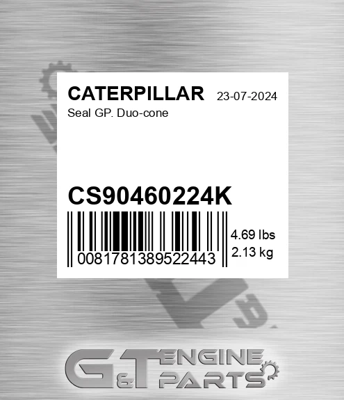 CS90460224K Seal Gp. Duo-cone
