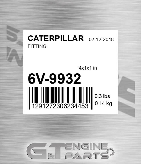 6V-9932 Fitting