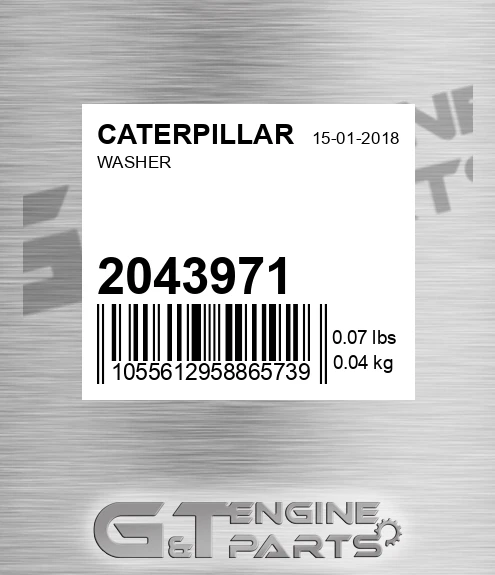 204-3971 Washer