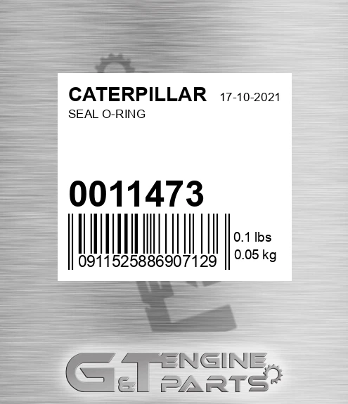 001-1473 Seal O-ring for CATERPILLAR