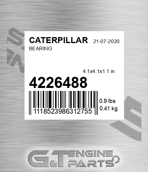 422-6488 Bearing for CATERPILLAR