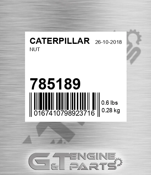 785189 Nut