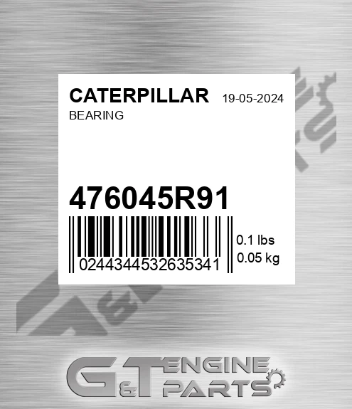 476045R91 Bearing