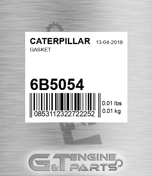 6B5054 Gasket