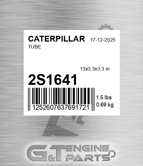 2S-1641 Tube for CATERPILLAR