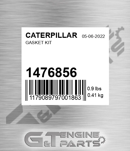 147-6856 Gasket Kit